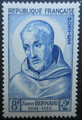 France 1953 saint bernard - france-1953-saint,