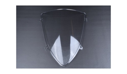 Bulle transparente carbone - +,