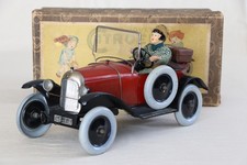 cij jrd jouet citroen ancien mecanique 5HP avec boite jouet andre citroen 1925