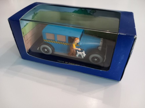 Voiture tintin amerique - voiture, en