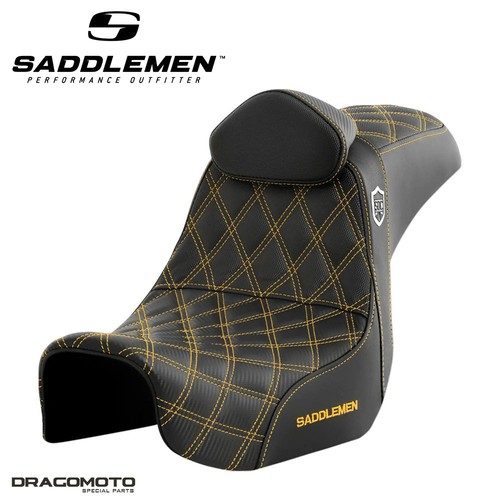 Selle harley dyna glide - selle,