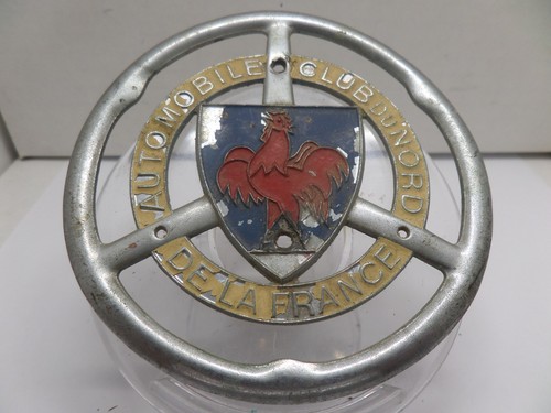 Badge calandre automobile - de,