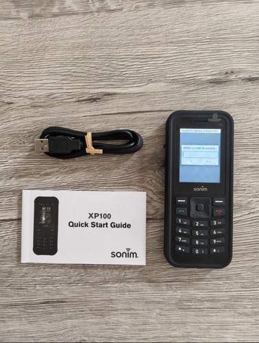 Sonim xp100 black 128mb - 4g, +