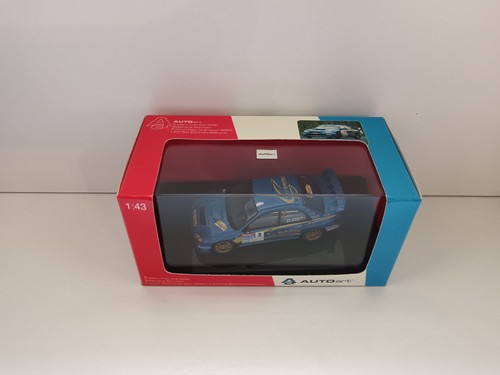 Subaru impreza wrc - wrc, sarrazin