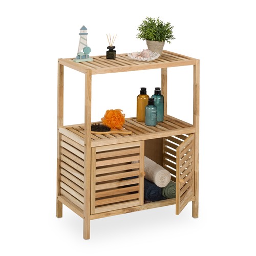 étagère bain armoire - de,