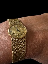 Ancienne Montre Femme Or  18