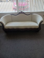 Antique - EMPIRE  Couch and Matching Chairs