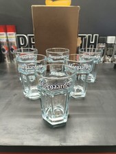 6 Verres A Biere Hoegaarden