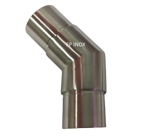 Coude inox satinée angle - coude,