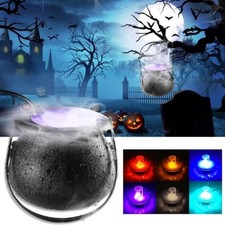 Halloween Chaudron Magique Led