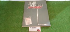 CITROËN DS 19 Evolution RTA Automobile Technical Review Book n185 September 1961