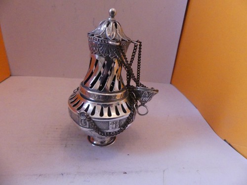 Petit encensoir argent - ,