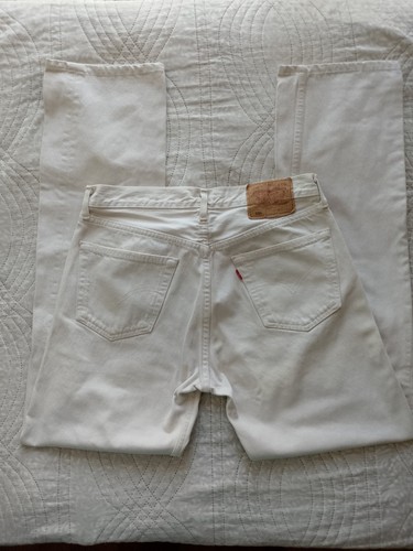 Levi 501 vintage blanc - levi's,