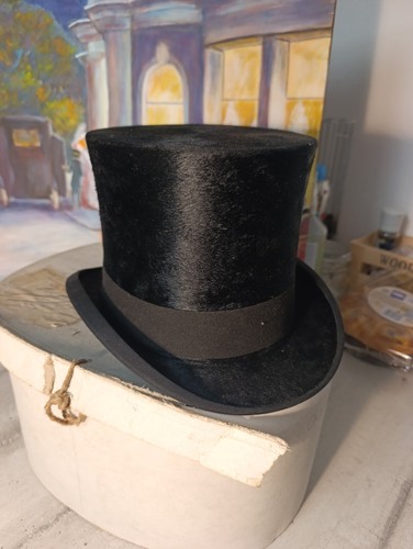 Chapeau haut forme - haut,