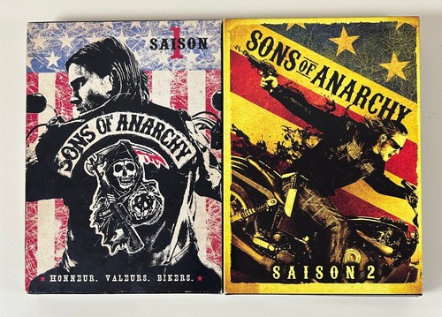 Lot coffret dvd sons of - coffret,