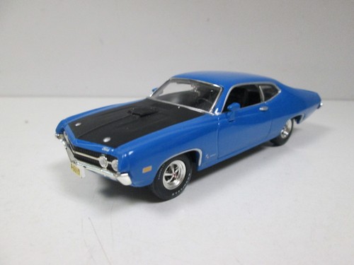 Ford torino cobra bleu blue - torino,