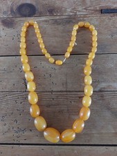 collier vintage en  bakelite