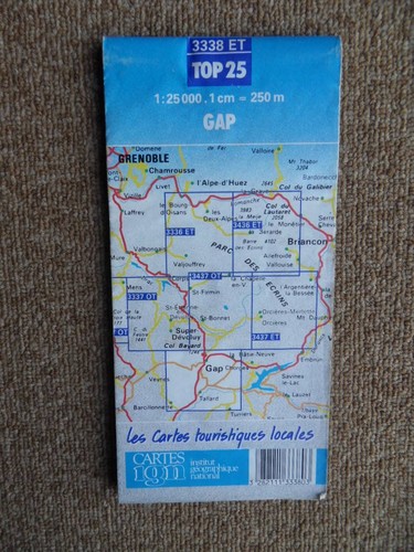 524 carte ign top - ign,