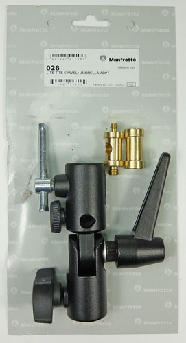 Manfrotto 026 rotule pour