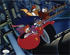 TERRY McGOVERN Hand-Signed