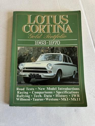 Lotus cortina gold - cortina,