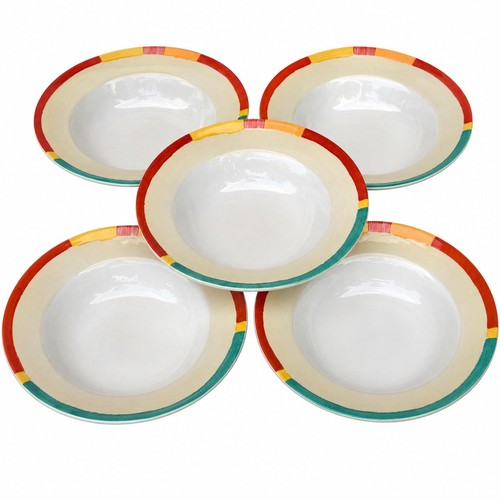 Lot assiettes creuses - lot,