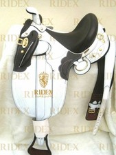 Selle d'attache à cheval en