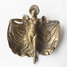 ANCIEN Vide Poche BRONZE Art