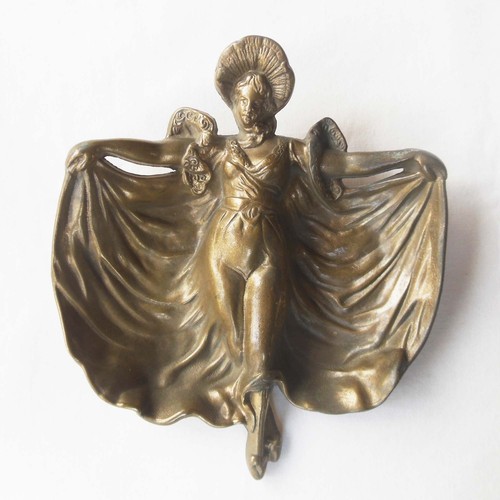 Ancien vide poche bronze art - ancien,
