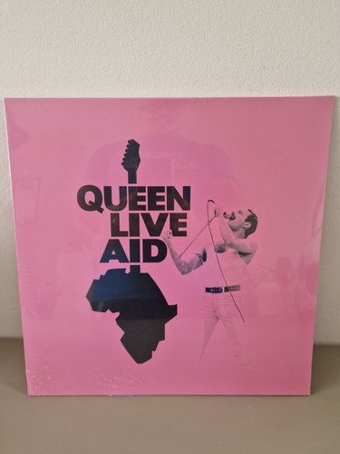 Queen live aid vinyle 1lp - live,