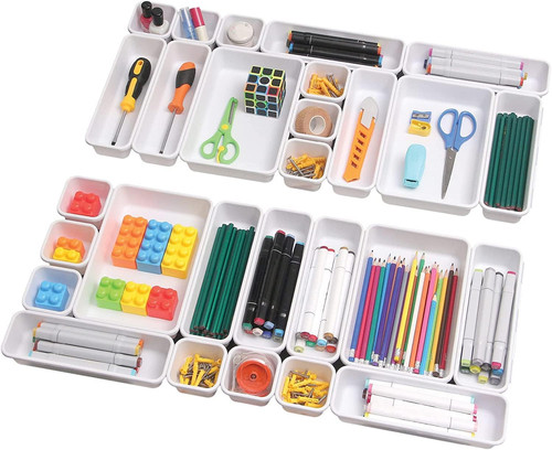 Lot organisateur tiroir - de, 24