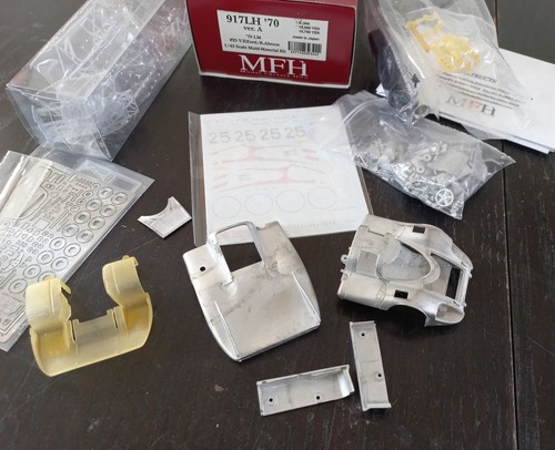 Kit mfh porsche 917 - kit, lh