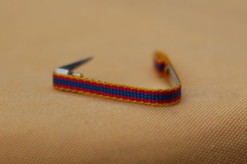 Fixe ruban rappel boutonnière