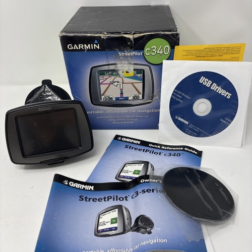 Gps garmin street pilot - gps,