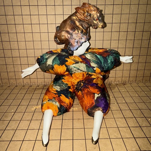 See pictures vintage poupee - vintage,