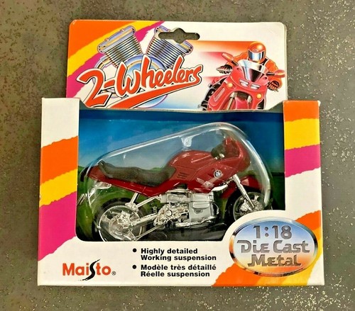 Maisto miniature moto - , bmw