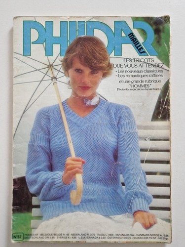 Magazine tricot mailles - magazine,
