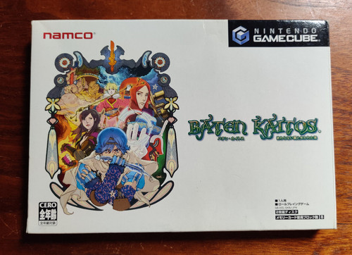 Baten kaitos gamecube ntsc - -,