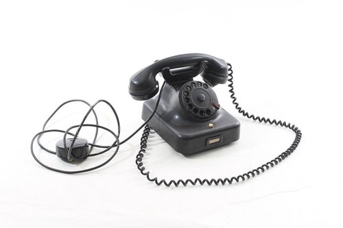 Ancien téléphone bakélite - ancien,