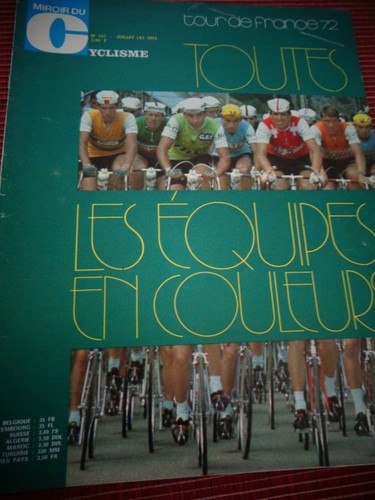 Miroir cyclisme tour de - cyclisme,
