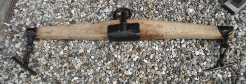 Ancien palonnier bois et - palonnier,