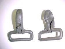 Willys MA MB Bantam BRC FORD GP GPW Dodge WC Doorway Strap Snap Hooks NOS