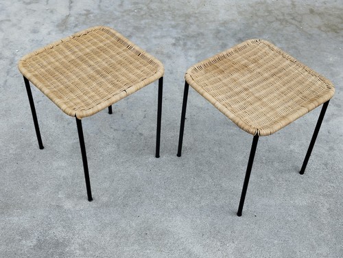 Paire table tabouret - paire,