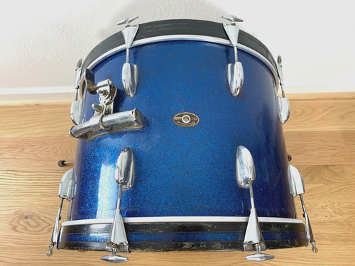 Slingerland blue sparkle x - blue,