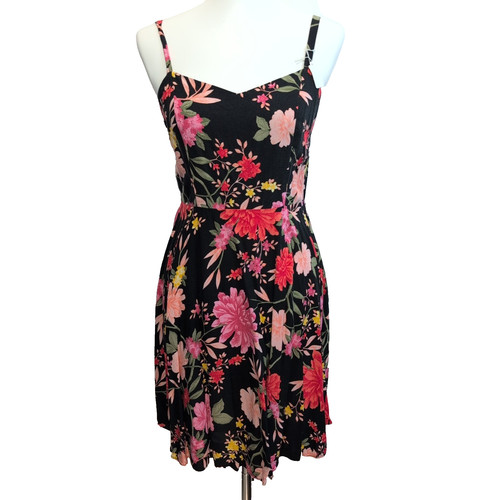 Robe été fleurie taille - d'été,