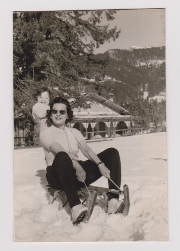 Photo ancienne femme - ancienne,