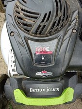 tondeuse à gazon thermique