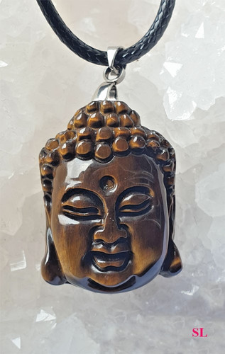 Collier pendentif tête - collier,