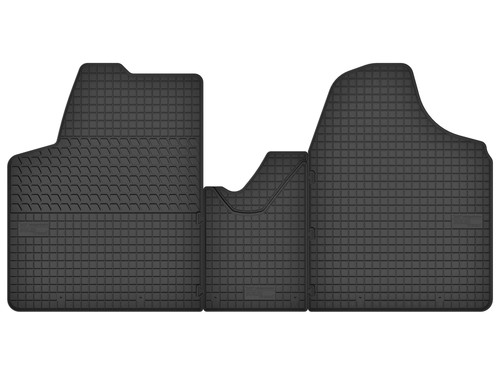 Tapis avant caoutchouc - tapis,