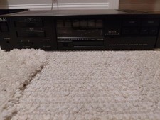 Akai AM-A301 Stereo Integrated Amplifier – Japan – Powers On – Untested – AS IS